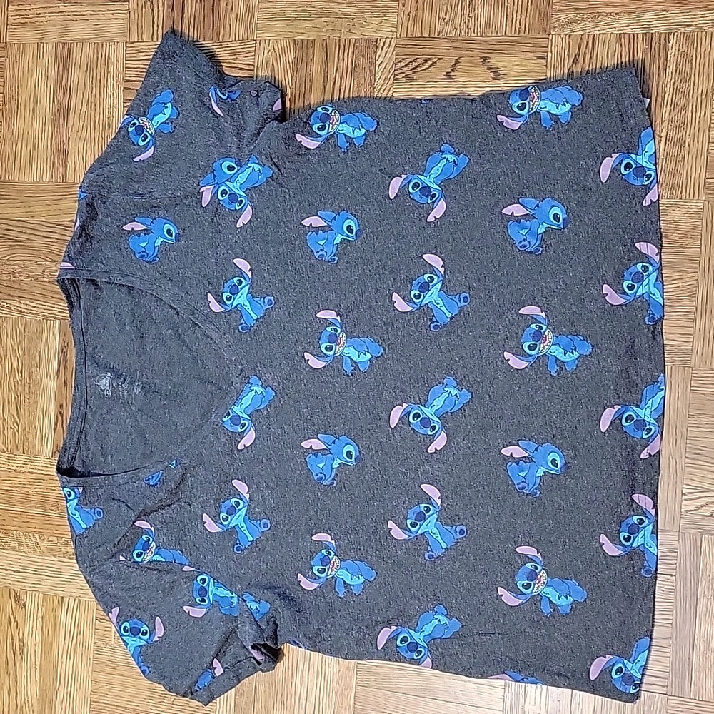 Stitch Disney Tshirt, XL - Picture 2 of 4